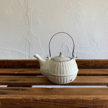 土瓶　小　shiromoegi