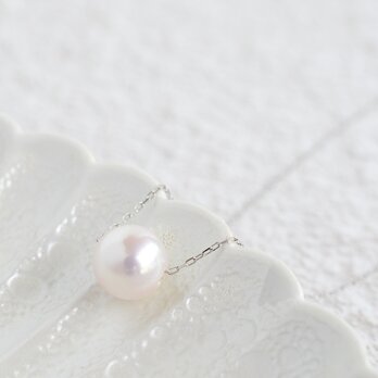 K10 アコヤ真珠のペンダント