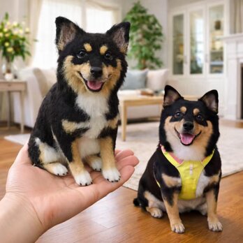 羊毛フェルト そっくり ペット オーダーメイド｜写真から作る ペットリアルぬいぐるみ｜愛犬 愛猫 うちの子 ロス 癒し グッズ