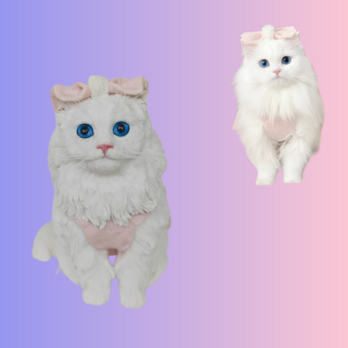 オーダー メイド フィギュア製作 写真からフィギュア ペット、ペット、愛猫 うちの子 人形 オーダーメイド、ペット