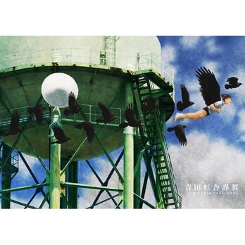 飛行訓練 : ジクレー版画 ／ Flight Training : Giclee Print