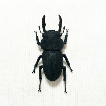 コクワガタ(オス)のぬいぐるみ