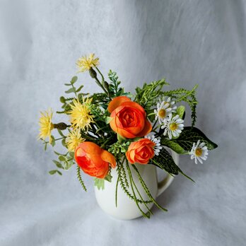 お家で飾る mini bouquet