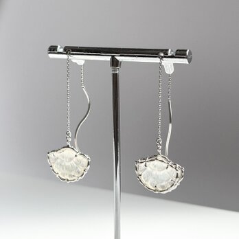 Veiless - Lumina Chain Earrings（ヴェイレス- ルミナ チェーン ピアス）