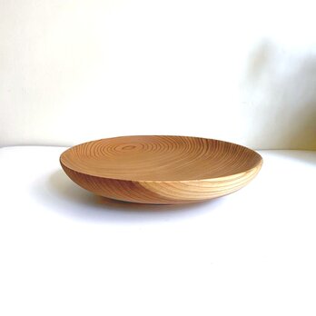 杉のプレート　古材　Φ21cm　