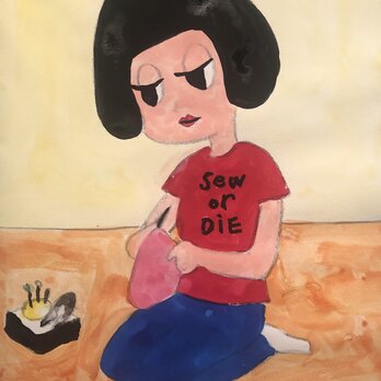 裁縫おかっぱこ