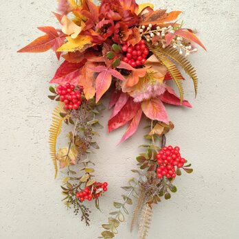 （送料無料）秋の壁掛けNo.2