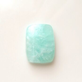 カリビアンブルーカルサイト　20x15mm ルース