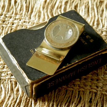 ＃M46 Deutsche Coin Money Clip
