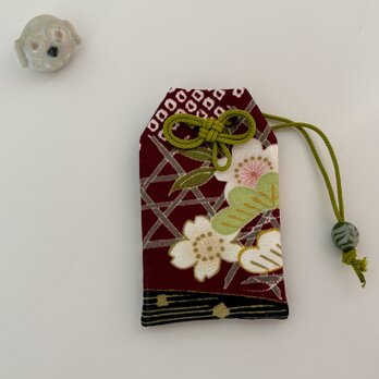 お守り袋(正絹)