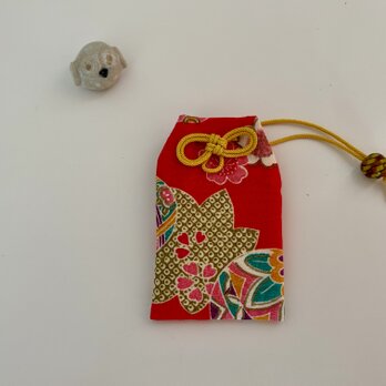 お守り袋(正絹)