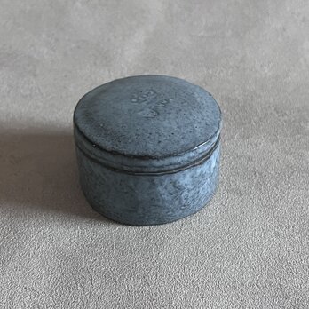 陶の箱 丸