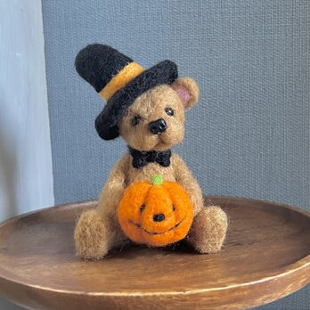 【ハロウィン】テディベア•ハッピーハロウィン