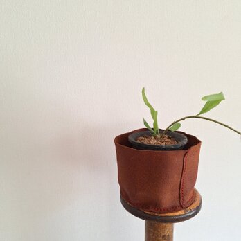 TOKOGAWA bucket   床革バケツ small　№tko007