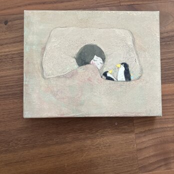 夢結び　ペンギン