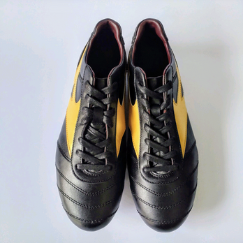 ◇★本革サッカーシューズ★サッカースパイク★サイズ調整無料★甲高★幅広★