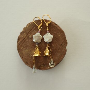 宝石どろぼうのゴースト＜ピアス（イヤリング）＞