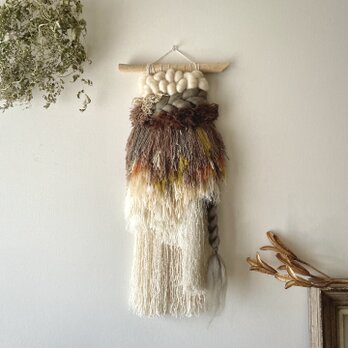 【一点もの】ウィービング タペストリー『秋麗, p.』