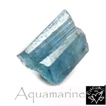 アクアマリン 原石 9.9ct trg198