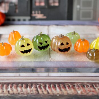 ガラスのかぼちゃの通販 | iichi 日々の暮らしを心地よくする