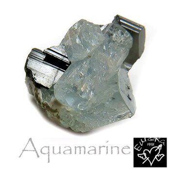 アクアマリン 原石 9.5ct trg187