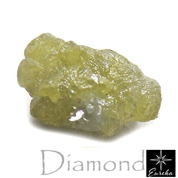 イエローダイヤモンド原石 0.36ct trg116