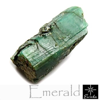エメラルド原石 74.73ct ブラジル産 trg245
