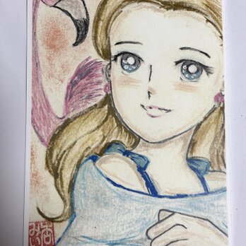 フラミンゴの色に染められそう