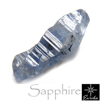 サファイア原石 結晶 スリランカ産 2.4ct trg169