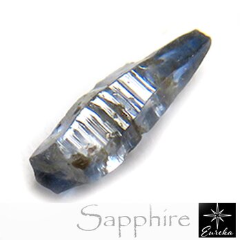 サファイア原石 結晶 スリランカ産 0.5ct trg358