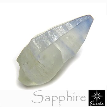 サファイア原石 結晶 スリランカ産 2.7ct trg81