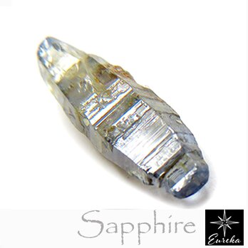 サファイア原石 結晶 スリランカ産 2.1ct trg357