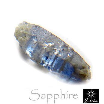 サファイア原石 結晶 スリランカ産 0.8ct trg195