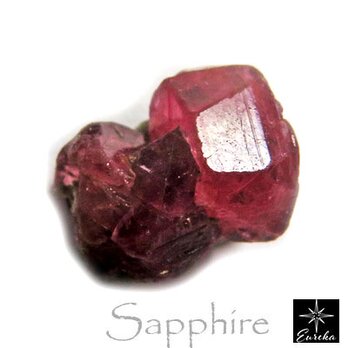 ウィンザーサファイア原石 結晶 タンザニア産 2.7ct trg42