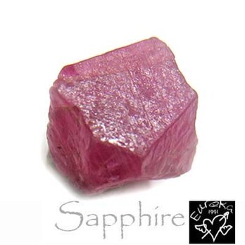 パパラチアサファイア原石 結晶 スリランカ産 3.4ct trg139