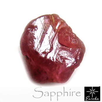 パパラチアサファイア原石 結晶 スリランカ産 3.2ct trg407