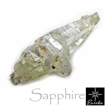 サファイア原石 結晶 スリランカ産 4.6ct trg260