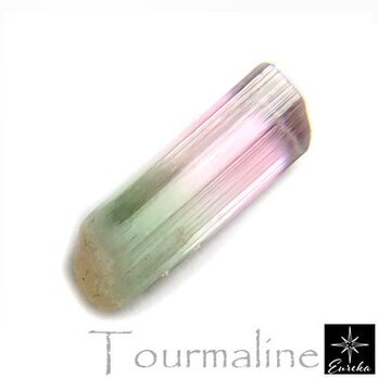 バイカラートルマリン 原石 0.7ct trg322