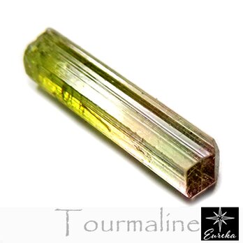 バイカラートルマリン 原石 3.2ct trg410