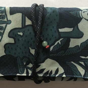 ８３５９　着物で作った和風財布・ポーチ