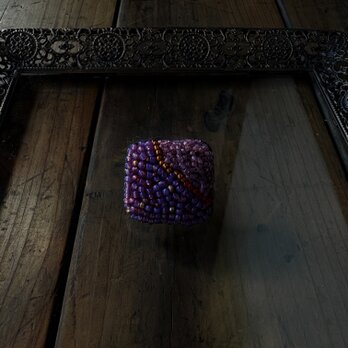 candy pink ブローチ