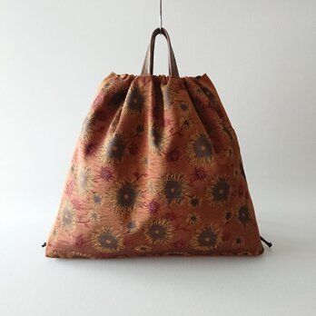himawari jacquard 2way knapsack
