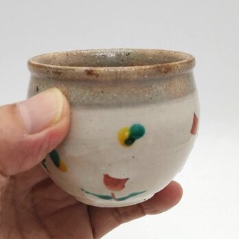 赤絵おちょこ小鉢
