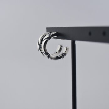 lotus ピアス （silver925）