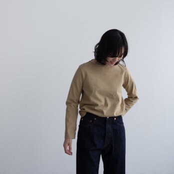 MVSコットン/センターバックロンティー/ancient grain/size1・2