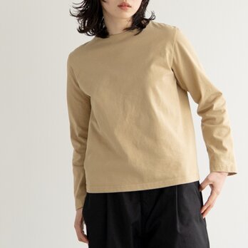 MVSコットン/センターバックロンティー/ancient grain/size1・2