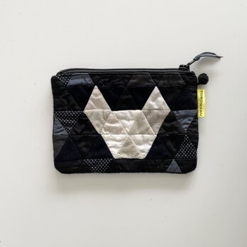 ピースワークポーチ　ネコ柄　009