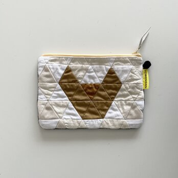 ピースワークポーチ　ネコ柄　005