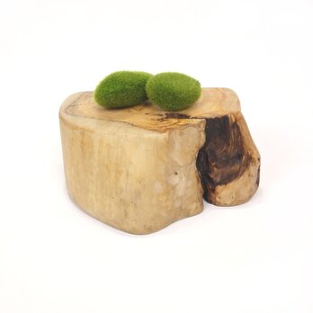 【温泉流木】分厚い半円幹丸太流木の飾り台座スタンド 置台 台座 木製 流木インテリア