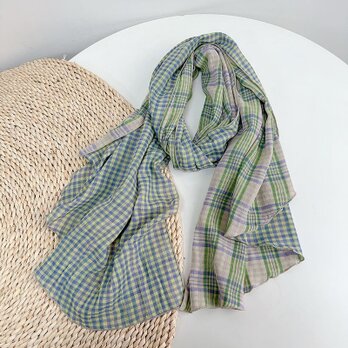 春 夏 秋  綿ストール  母の日ギフト 敬老の日